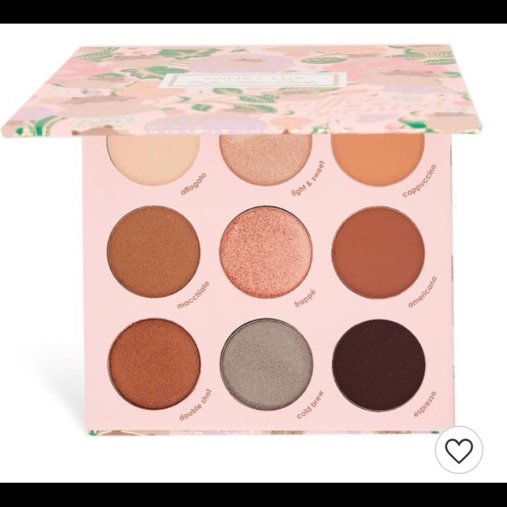 ALL NEW Winky Lux Coffee Kitten Eyeshadow Palette - Picture 2 of 6